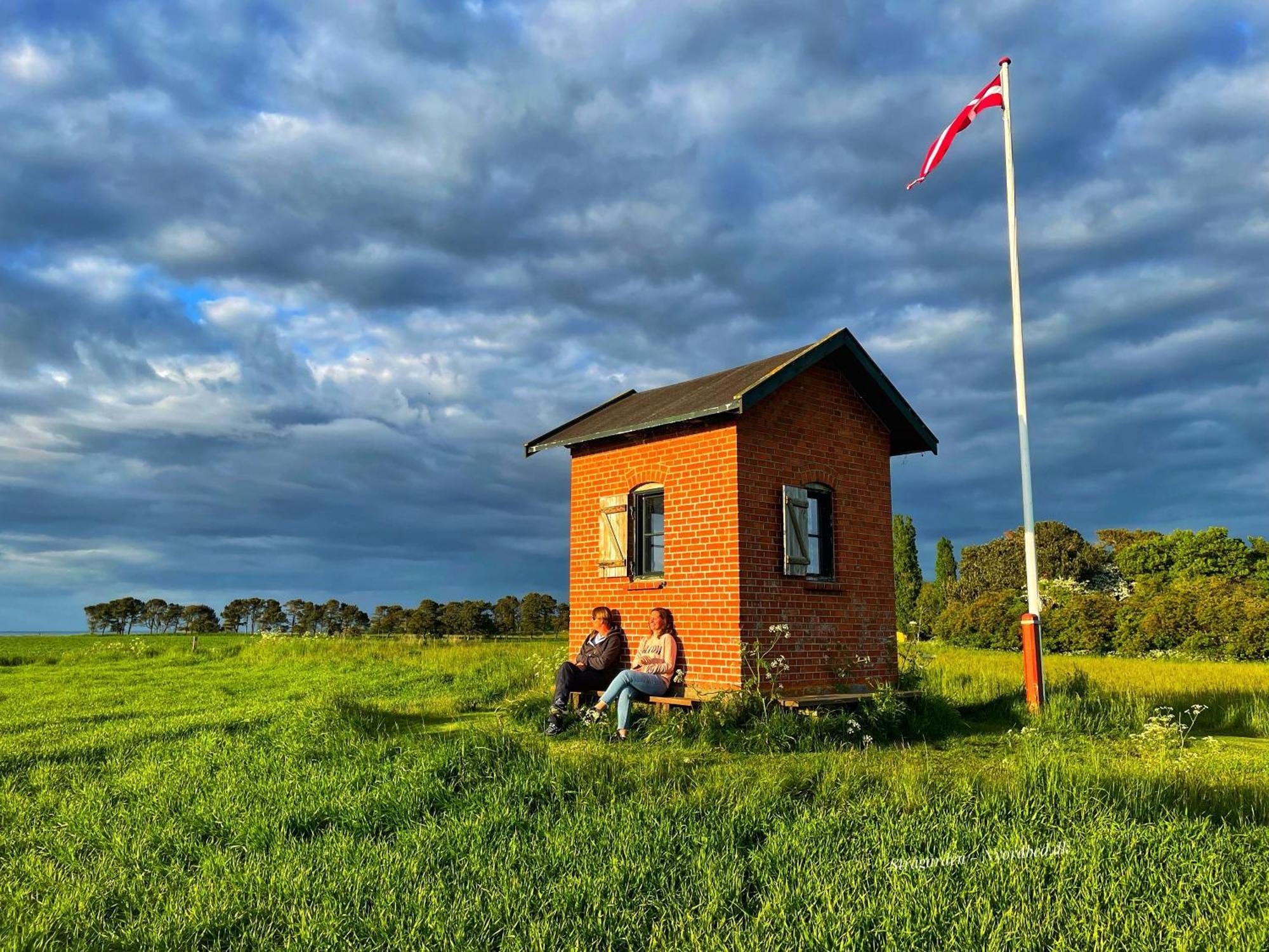 Campingvognen på Nyord Eksteriør bilde