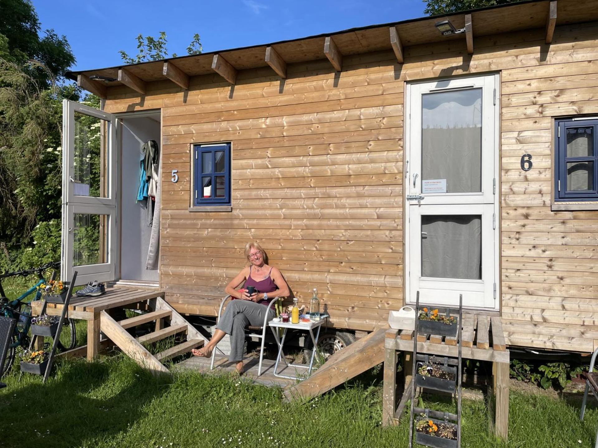 Campingvognen på Nyord Eksteriør bilde